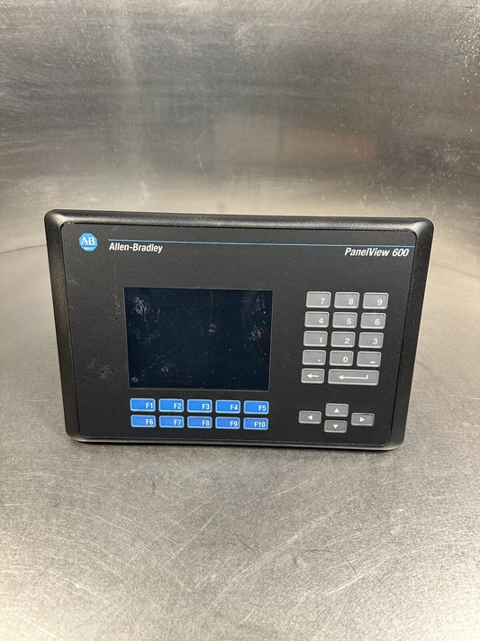Allen-Bradley PanelView 600 - 2711-B6C8X (BIN-1.3.2)