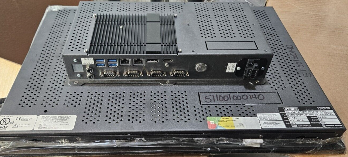 Dynics SW19PTBTMIDJD1AW76TEL Panel Screen                               (BIN765)