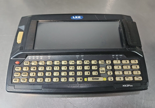 LXE MX3Plus Mobile Computer MX3H Terminal Broken screen                 (BIN533)
