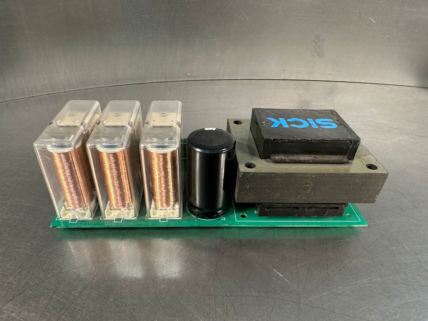 Sick 4-44-8036 Transformer Power Supply Relay Board      (7.2.2)