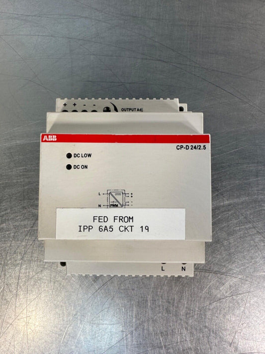 Abb CP-D 24/2.5 Swich Mode Power Supply 1SVR427044R0200 (4B-31)