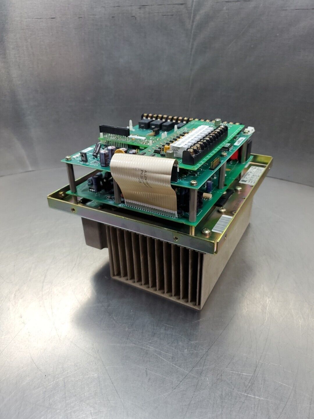 Allen Bradley 1336F-BRF50-AX-EN-L6 Ser. B AC Drive.                           1E