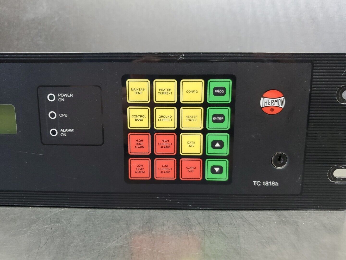 Thermon TC1818A.18.1 Heat Tracing Control and Monitoring Unit.                4H