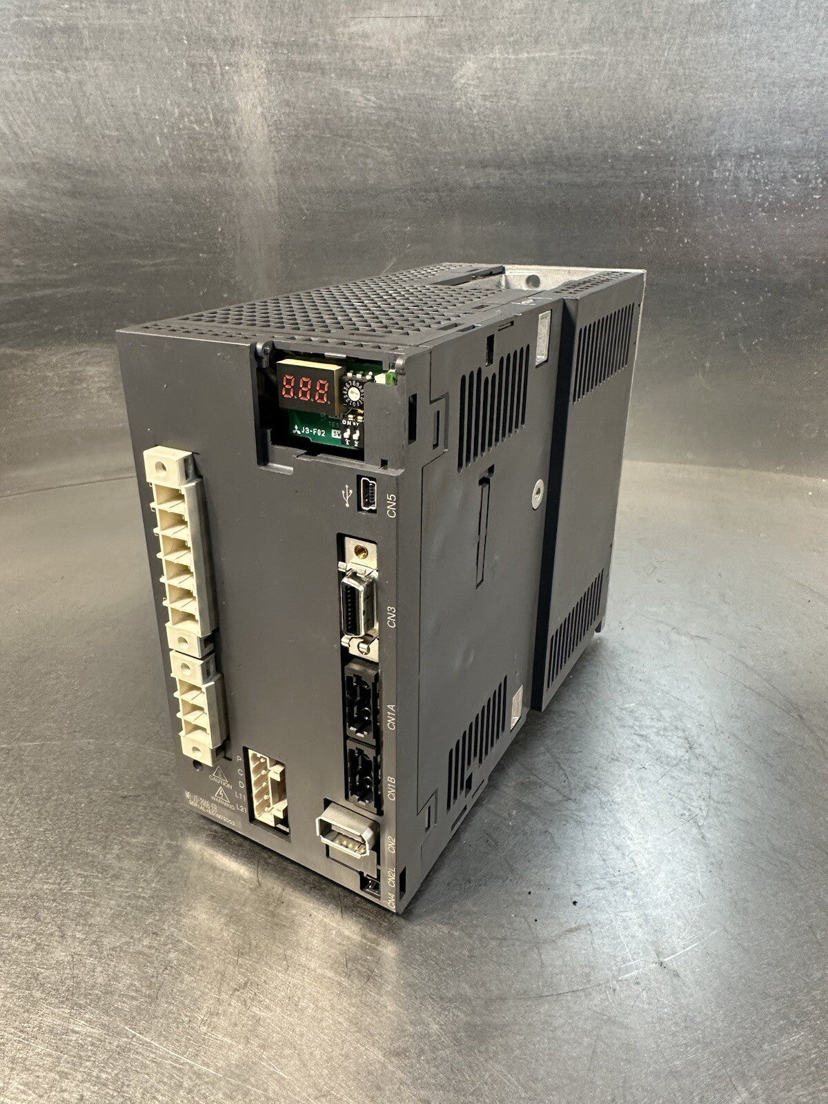 Mitsubishi MR-J3-200B-EB AC Servo Drive (BIN-1.2.4)