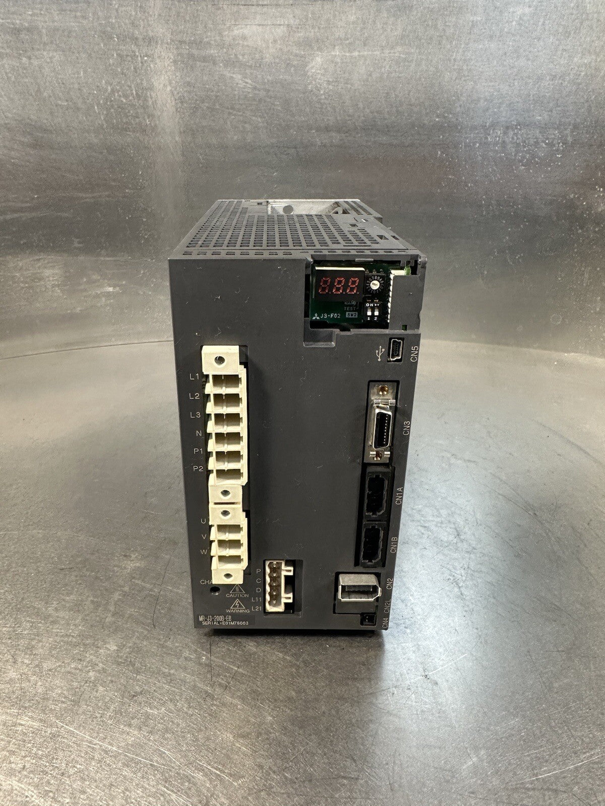 Mitsubishi MR-J3-200B-EB AC Servo Drive (BIN-1.2.4)