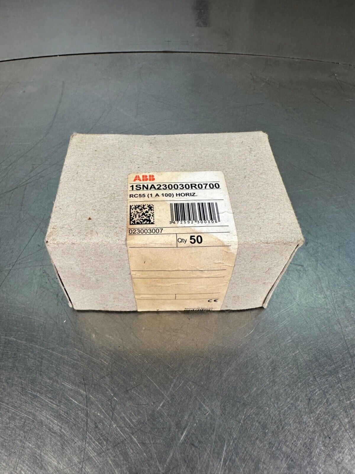 Abb Rc55 1sna230030r0700 Horizontal Mark Card 023003007 (4C-37)