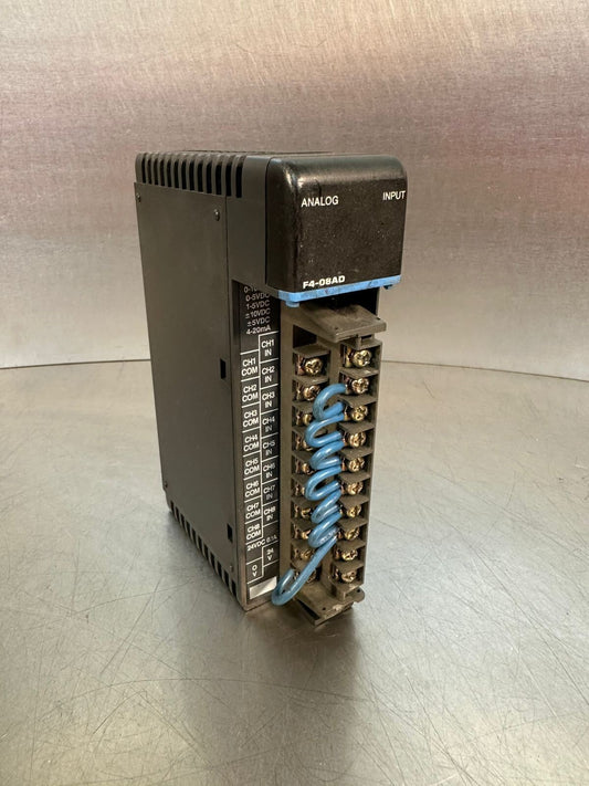 Facts Engineering F4-08AD Analog Input PLC Module 24 Vdc 0.1A      (5.4.5)