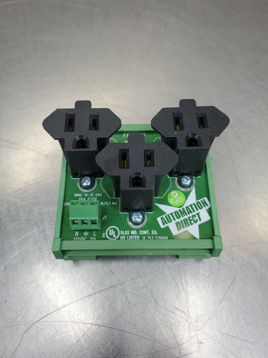 FACTS ENGINEERING FA-REC3 125VAC 15A.                                      4C-14