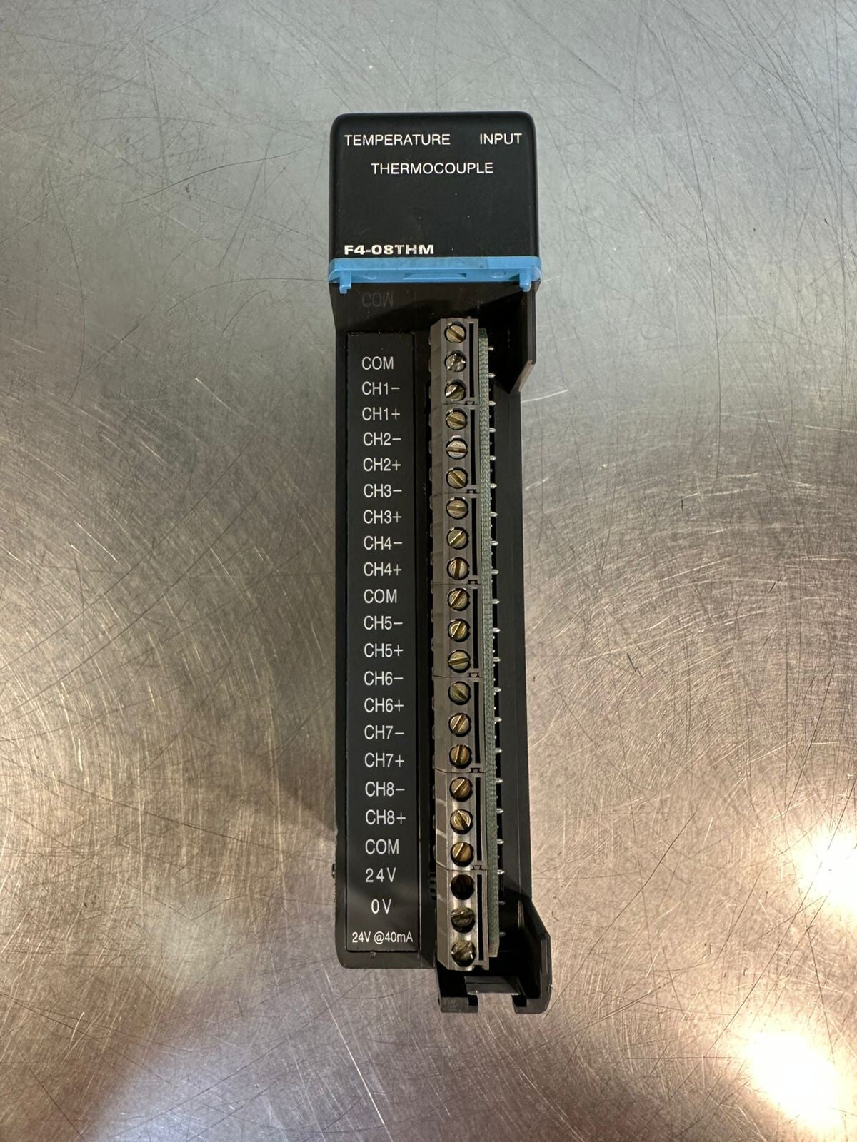 Facts Engineering Temperature Input F4-08THM 24V @40ma      (5.4.5)