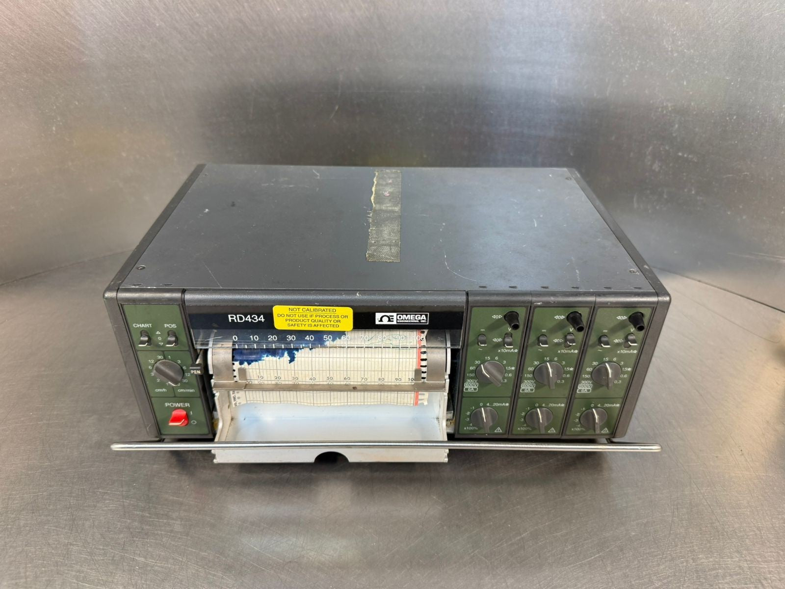 Omega Eng. RD434 884340300 / A886208 / P2E Neutral 63B35427       (12.4.5)