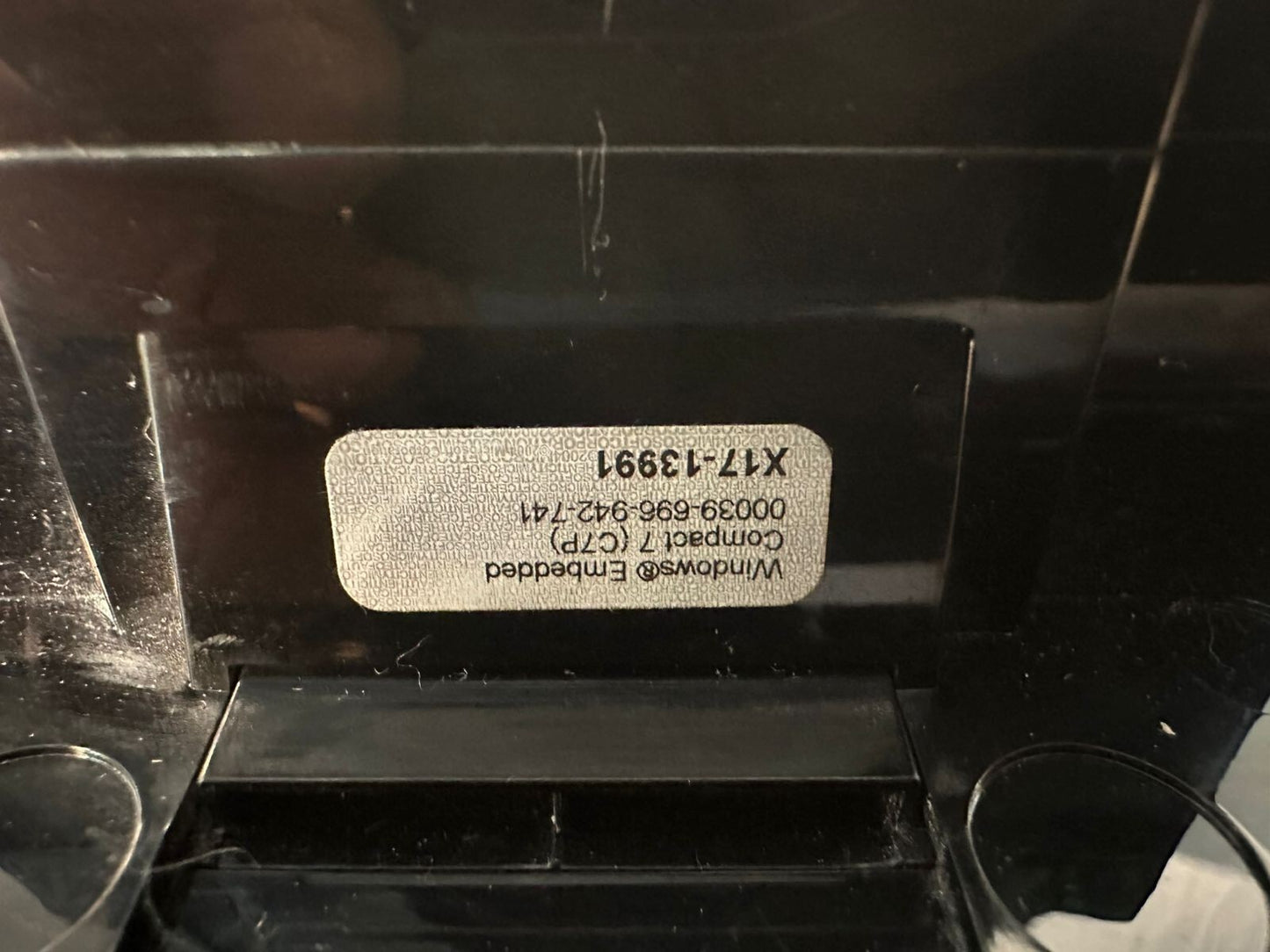 Crestron TSW-750-B-S 7" Touch Screen Cont Pane Op Frame Monitor Comp (2.1.3)