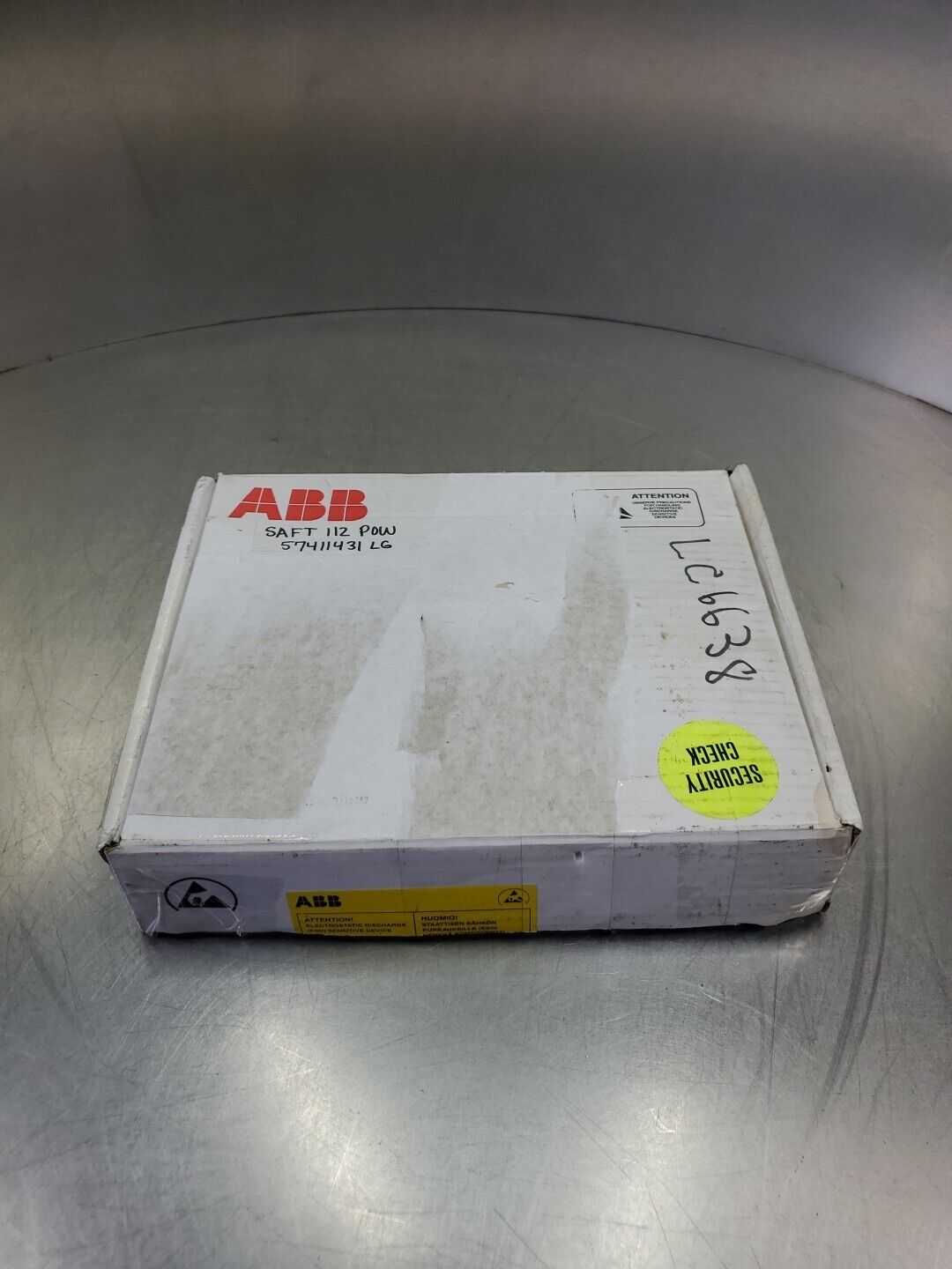ABB SAFT 112 POW (57411431 LG) Power Supply Board.                            3A