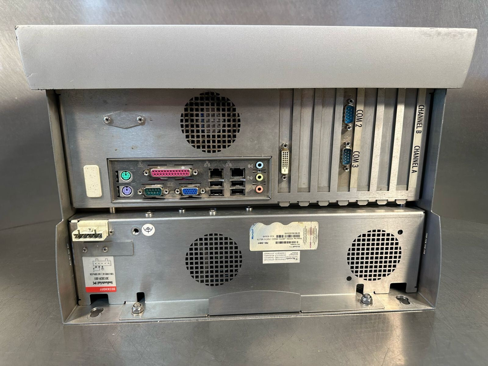 Beckhoff C6140-1033 INDUSTRIAL PC CONTROL CABINET                    (8.4.1)