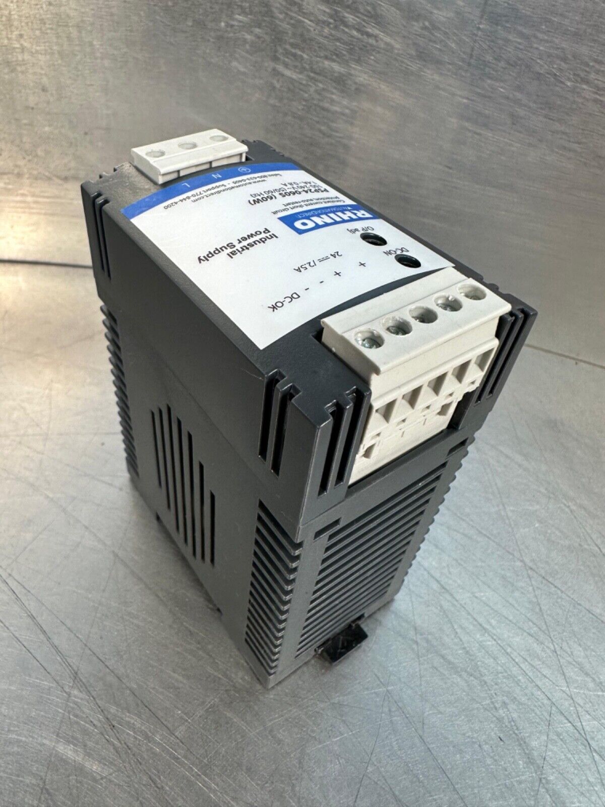 Rhino Automation Direct PSP24-060S 60W (4B-30)