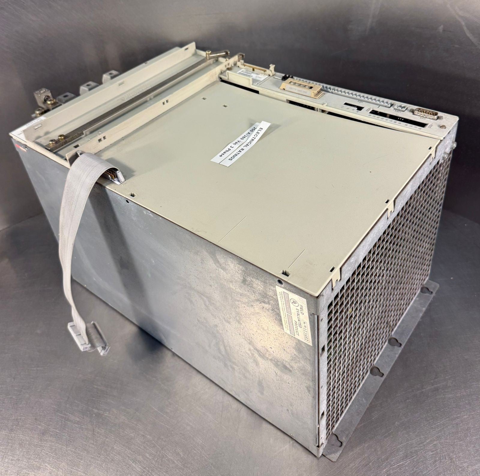 Siemens 6SN1123-1AA01-0FA0 Simodrive LT Modl 200A                  (9.6.3)