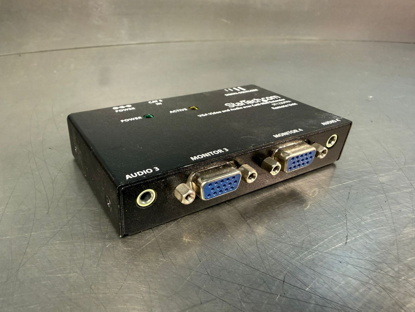 StarTech ST122UTPA/C5F6E1D635 VGA Video and Audio Mini Extender  (4.1.3)