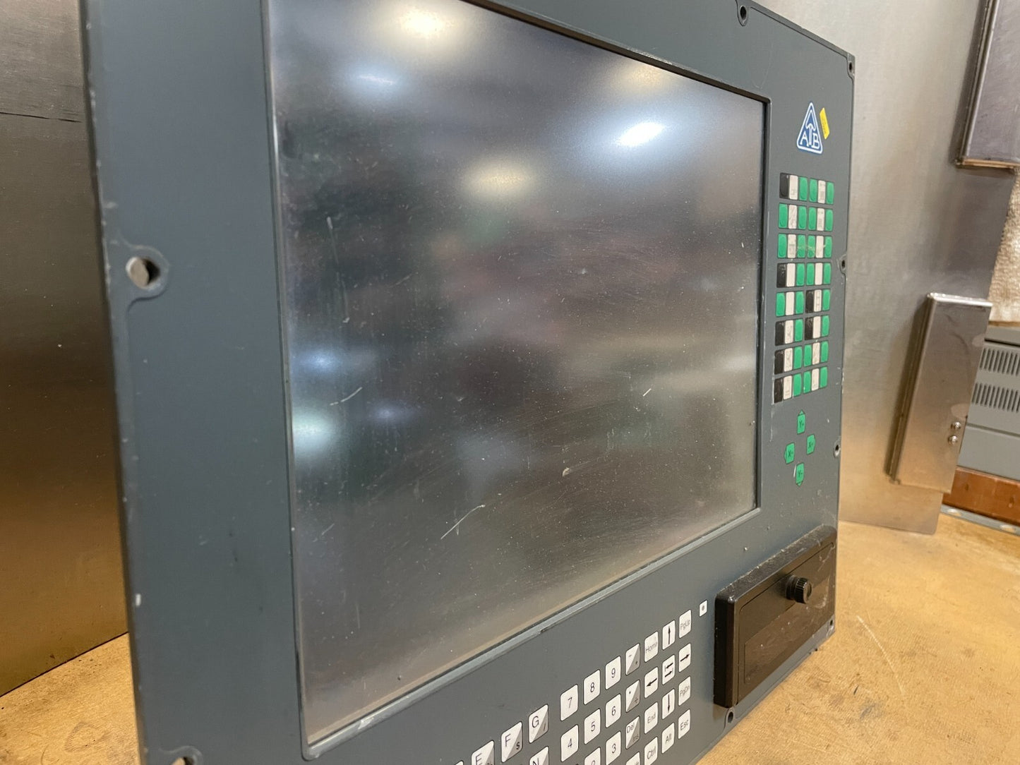 Eckelmann FP709C Silver & Gray 230V Digital LCD USB ATB Controller Panel