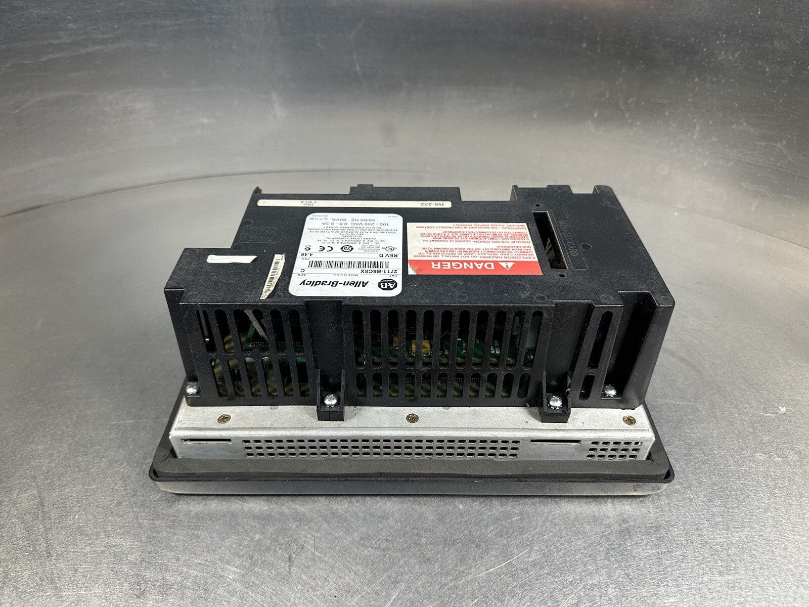 Allen-Bradley PanelView 600 - 2711-B6C8X (BIN-1.3.2)