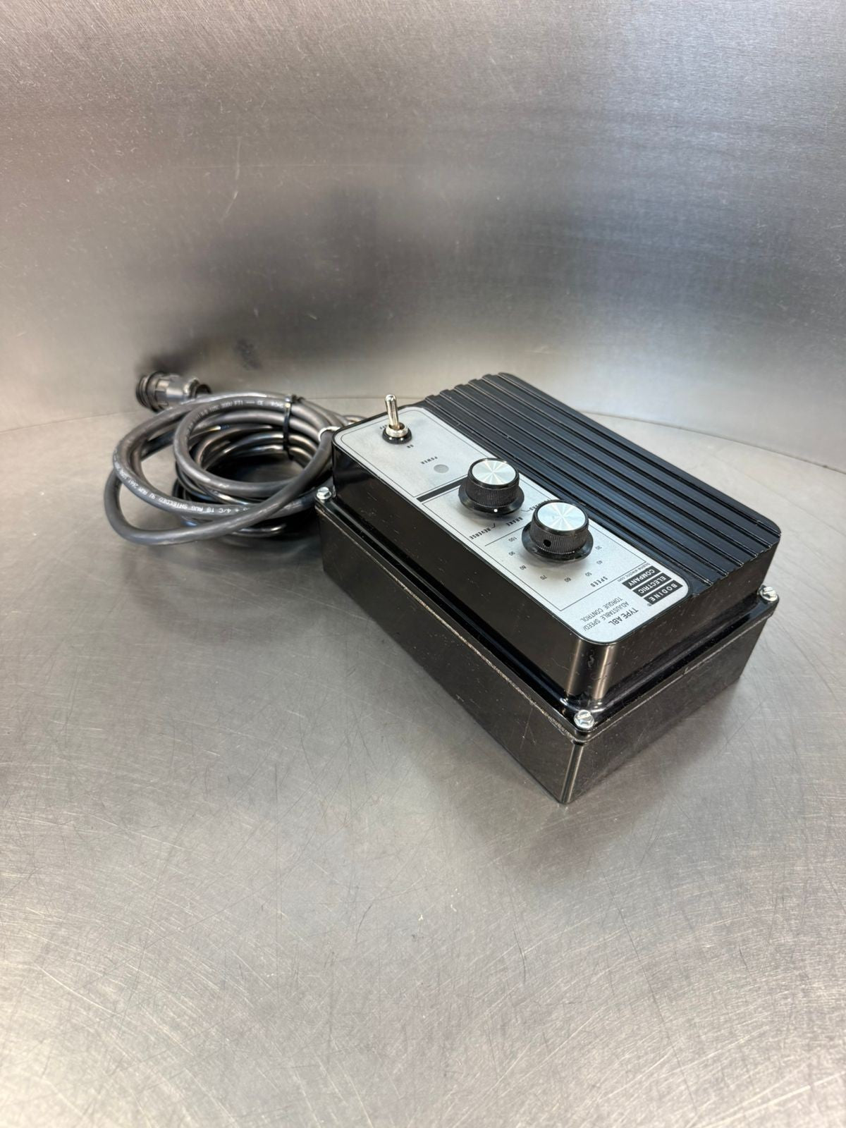 Bodine Electric ABL-3912E Brushless DC Adjustable Speed            (3.6.1)