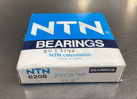NTN  6208ZZC3/5C  Radial Ball Bearing         6B-2