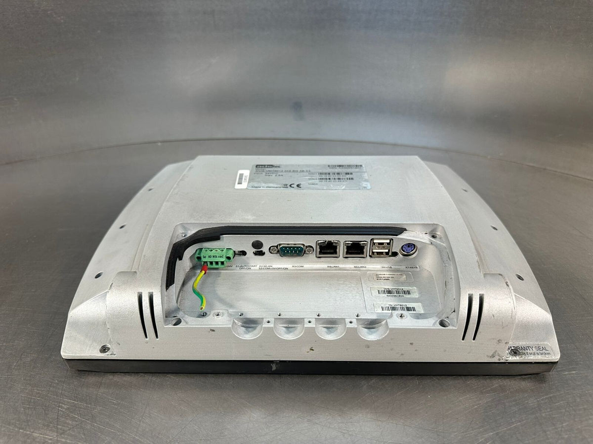 AdsTec DVG-VMT6012 Digital Display Screen Ind.  Comp 24VDC 2.5Amp (10.5.5)