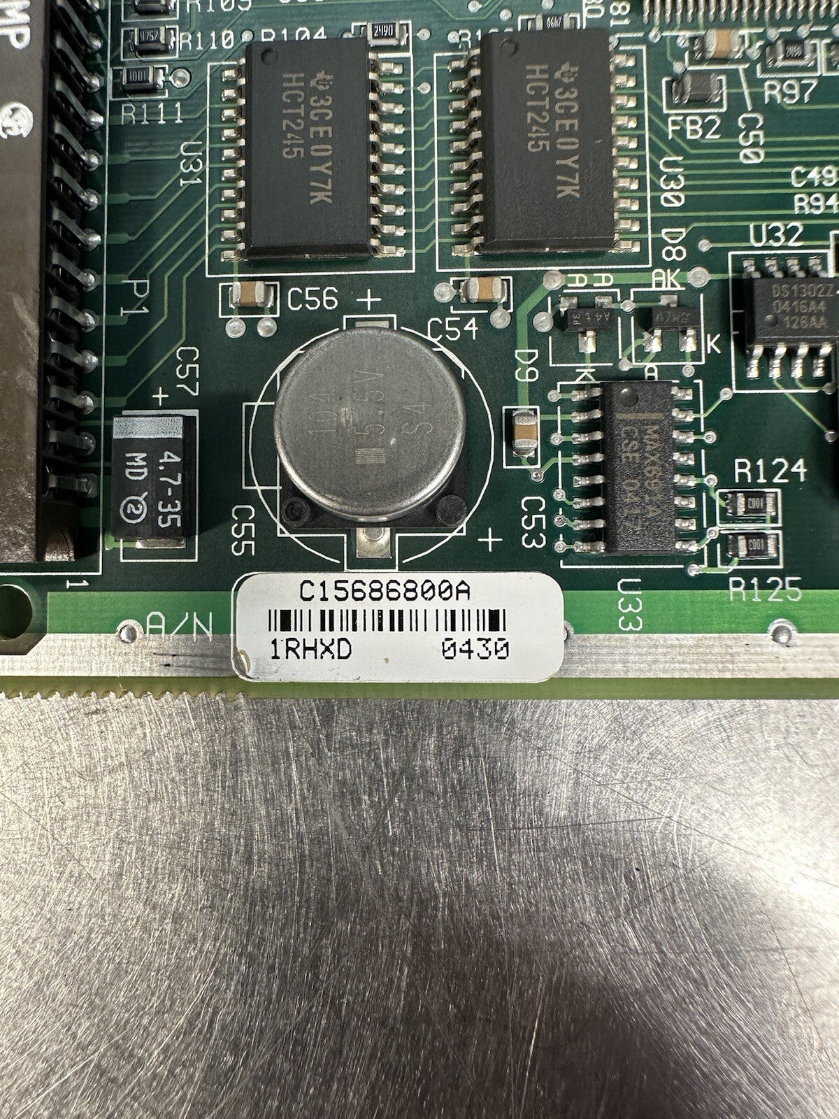 Mettler Toledo C15686800A Jagxtreme Controller PCB Module (BIN-1.4.2)