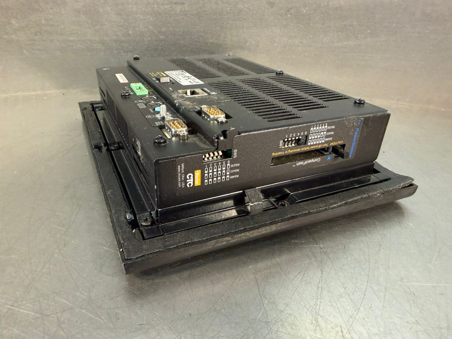 Ctc Parker PA08S-133 Automation 12Vdc/1.0A 24Vdc/0.5A 12W Max      (5.6.3)