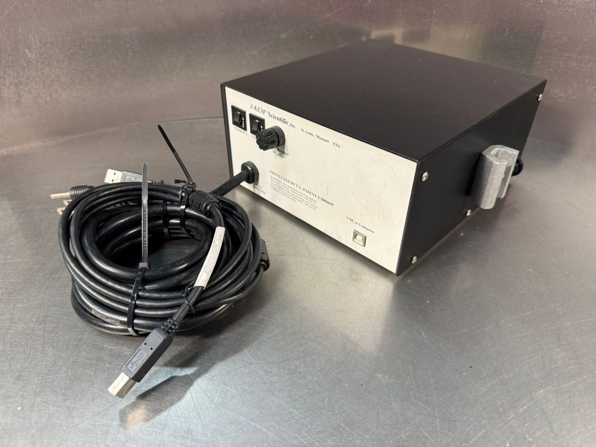 J-Kem 5006695 Temperature Controller Dual Reaction Model Apollo (5.5.2)
