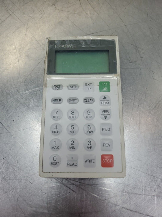 MITSUBISHI FR-ARWE-1 PARMAMETER INPUT UNIT.                                3E-16