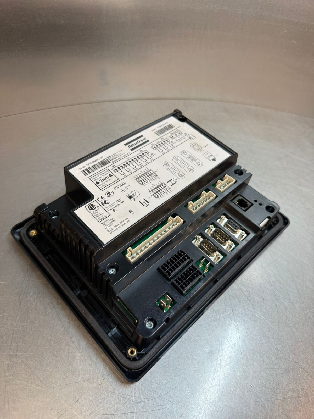 Atlas Copco 1900520400 Compressor Controller Touch /0 AC           (9.3.4)