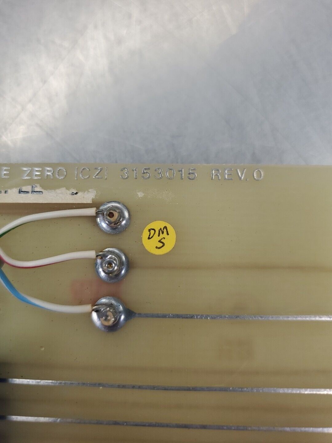 MANSCO 3153015 Multiple Point Temp Control Board.                           3D-7