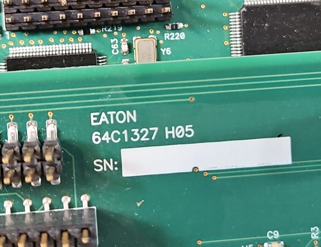 Eaton 35C1421G14  Circuit Board 64C1321G01  