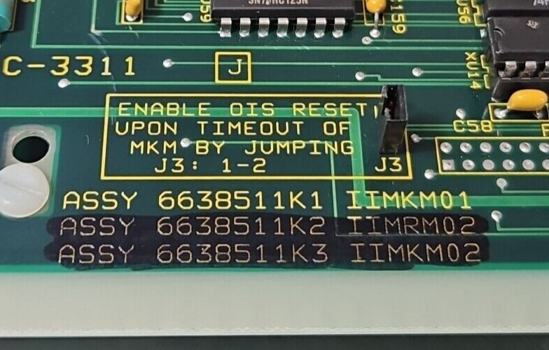 ABB Bailey IIMKM01 Module Keyboard Control Ois + E271-150C (2)           loc3A29