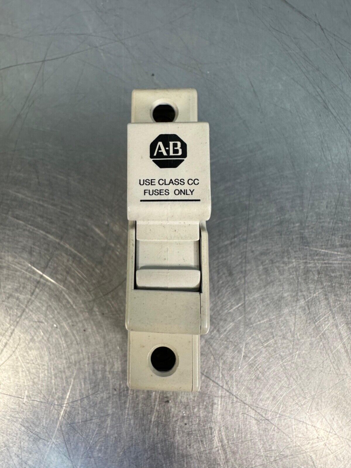 Allen-Bradley 1492-FB1C30 Ser.A Fuse Holder 30Amp (4D-24)