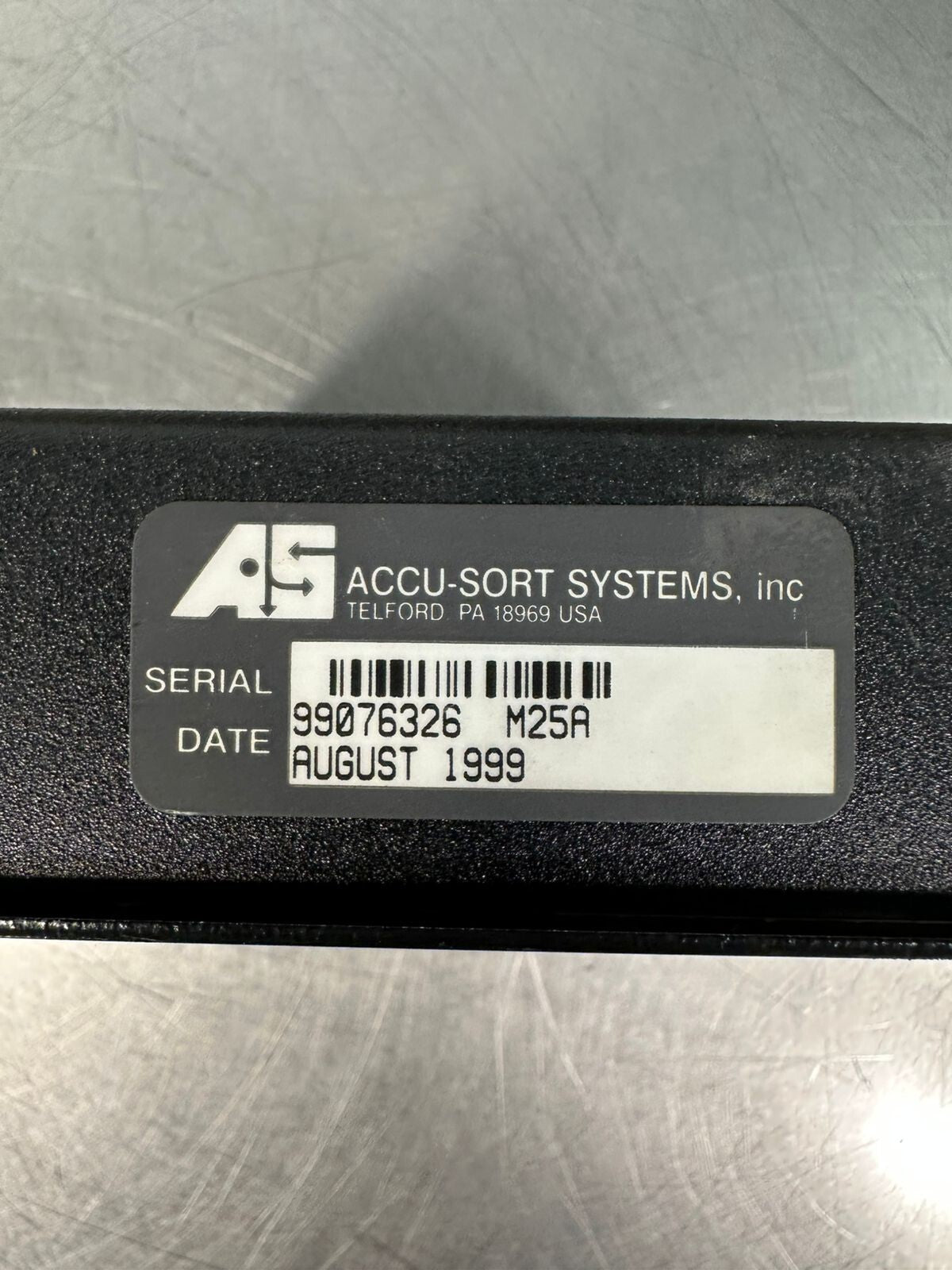 Accu-Sort Systems Small Scanner Interface 1 Amp @ 12 Vdc 99076326  (5.3.3)