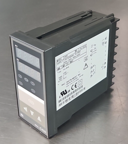 RKC  REX-C400 temperature controller                                  (BIN642)