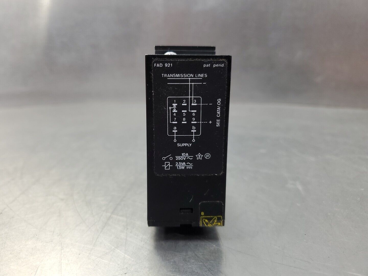 ELECTROMATIC SYSTEM 128 FAD921024 Multi-Channel Monostable & Receiver      4E-26