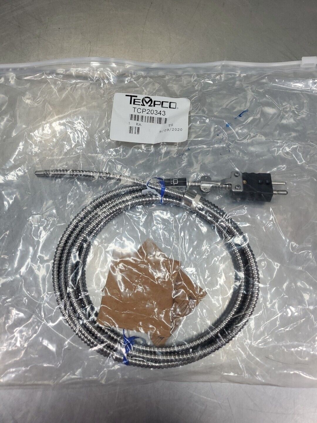 TEMPCO TCP20343 Temp Probe.                                                5E-13