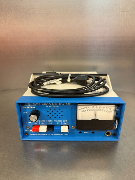 Gow-Mac Instruments 21-250   115Vac 60Hz 60w                       (8.4.3)
