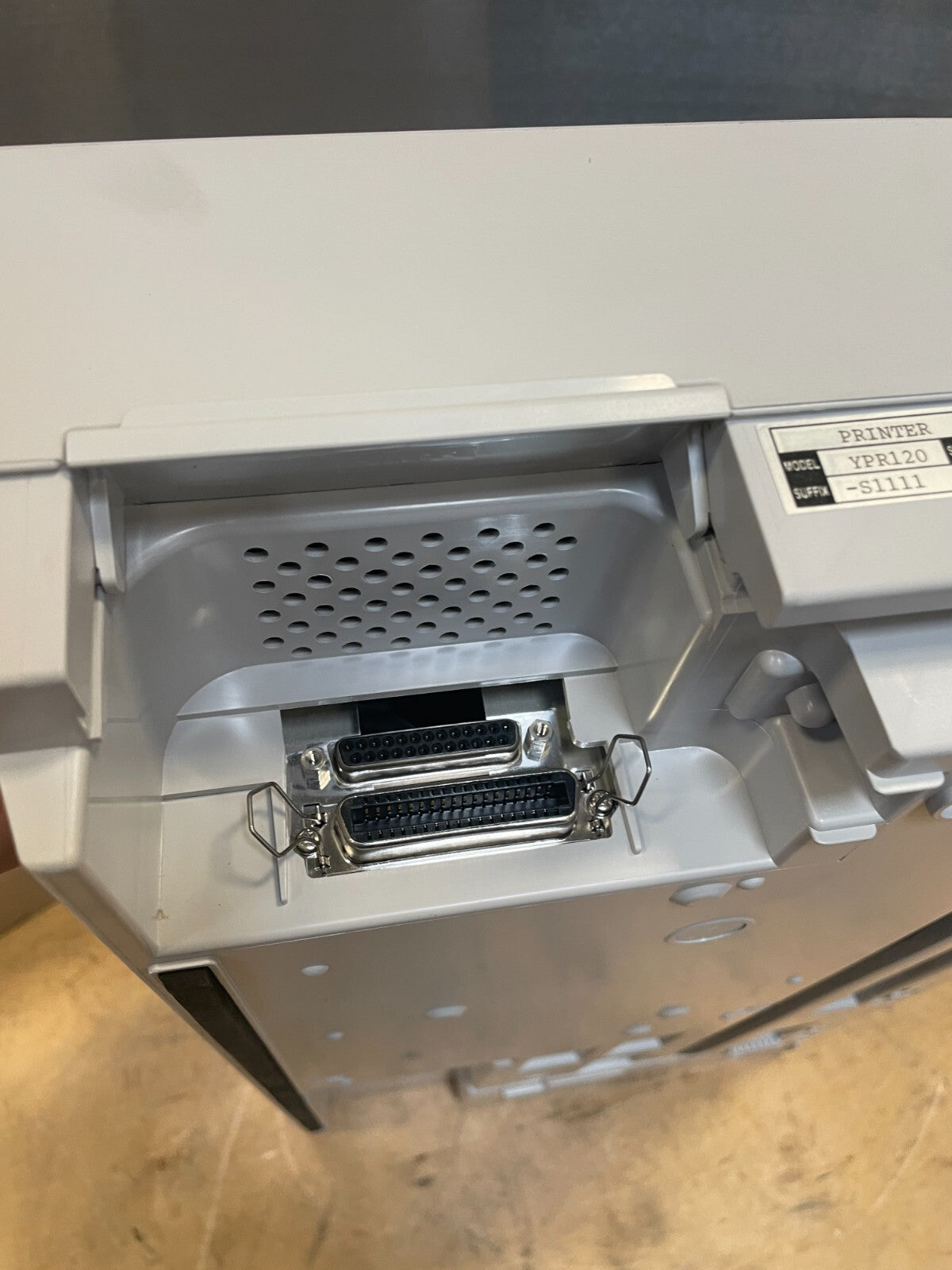 YokoGawa YPR120 Printer w/ ON/OFF Switch - 50/60Hz                     (12.5.5)