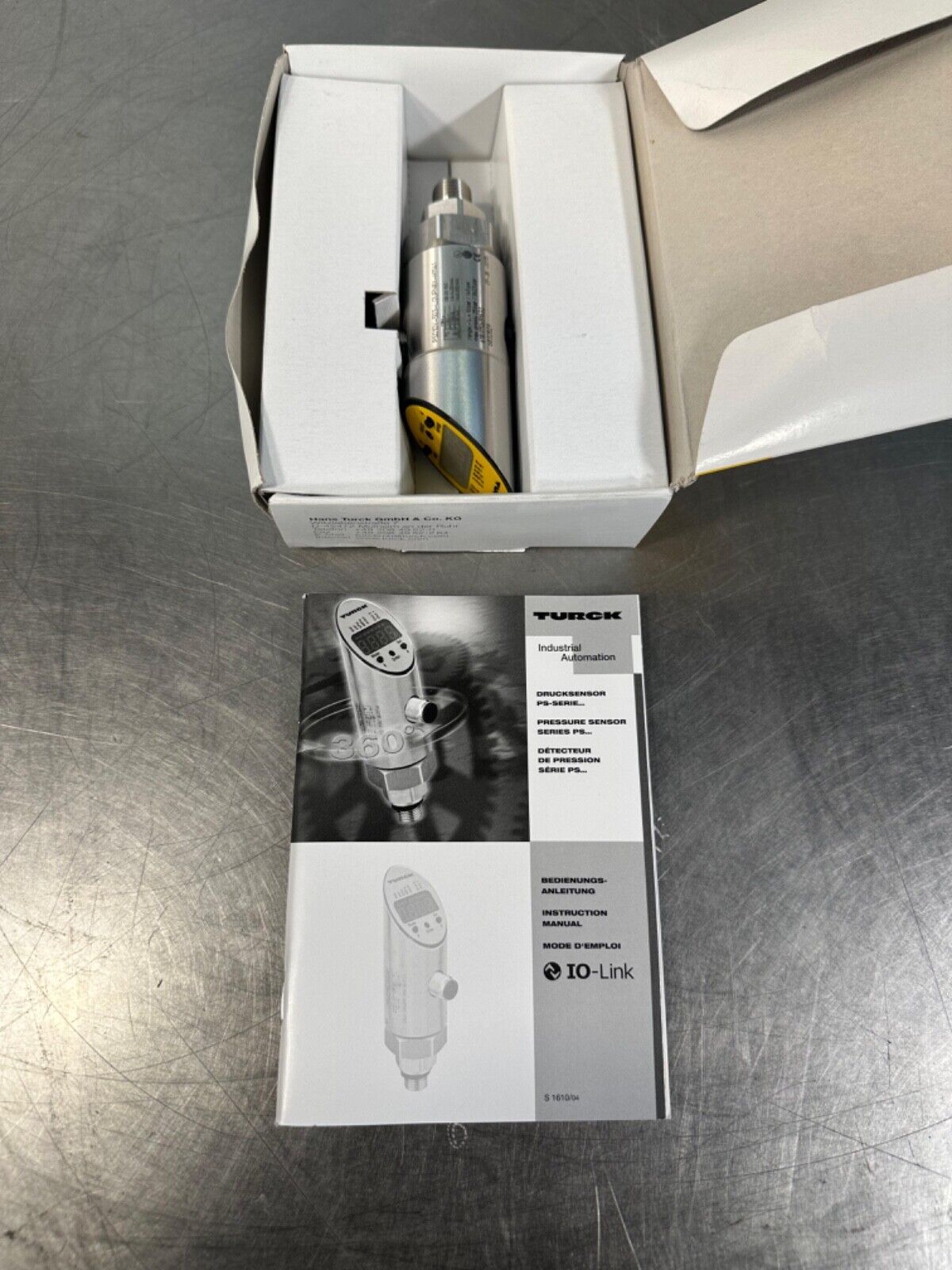 TURCK PS010V-503-LI2UPN8X-H1141 / PS010V-503-LI2UPN8X-H1141 (5D-24)