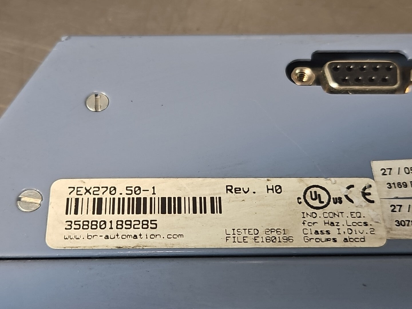 B&R 7EX270.50-1  Bus Controller                             (BIN741)