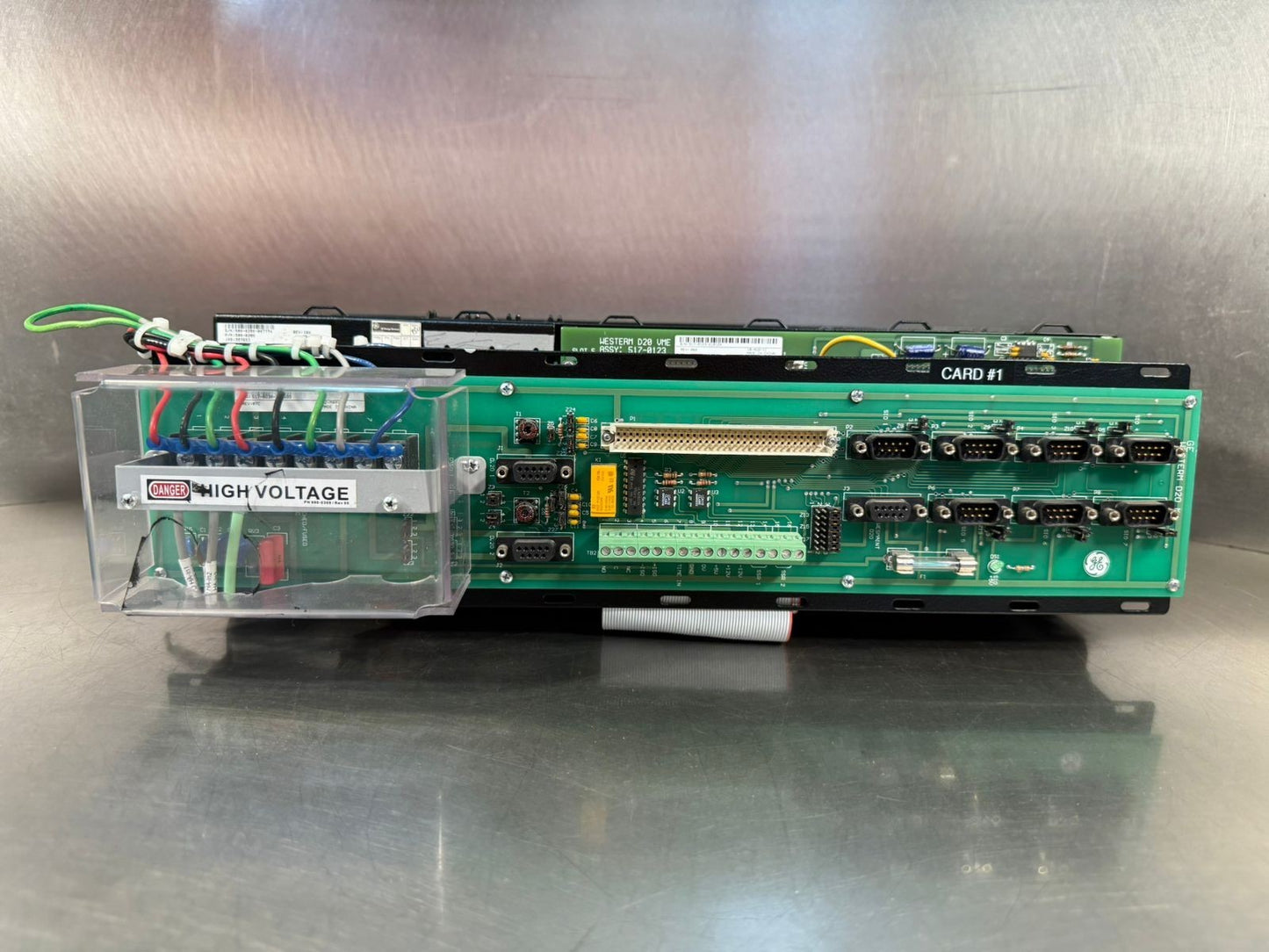 Ge Wesdac D20ME II D20 EME   Controller                            (9.4.4)