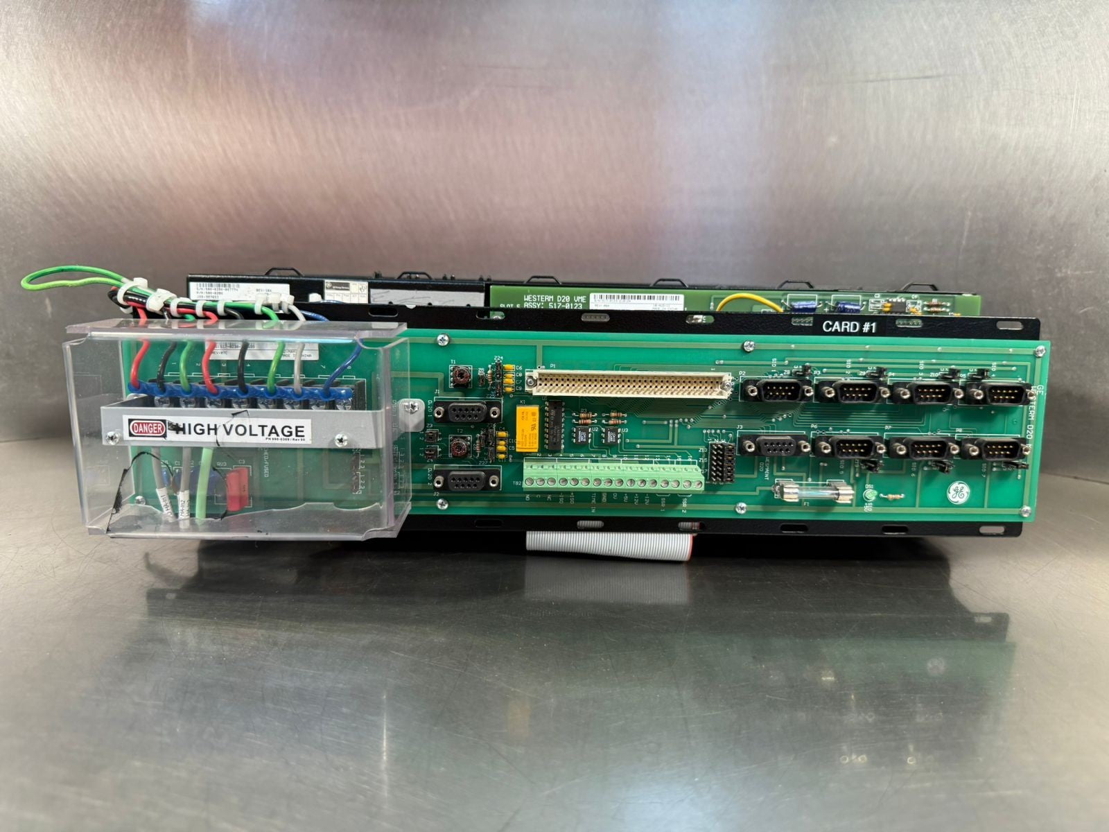 Ge Wesdac D20ME II D20 EME   Controller                            (9.4.4)