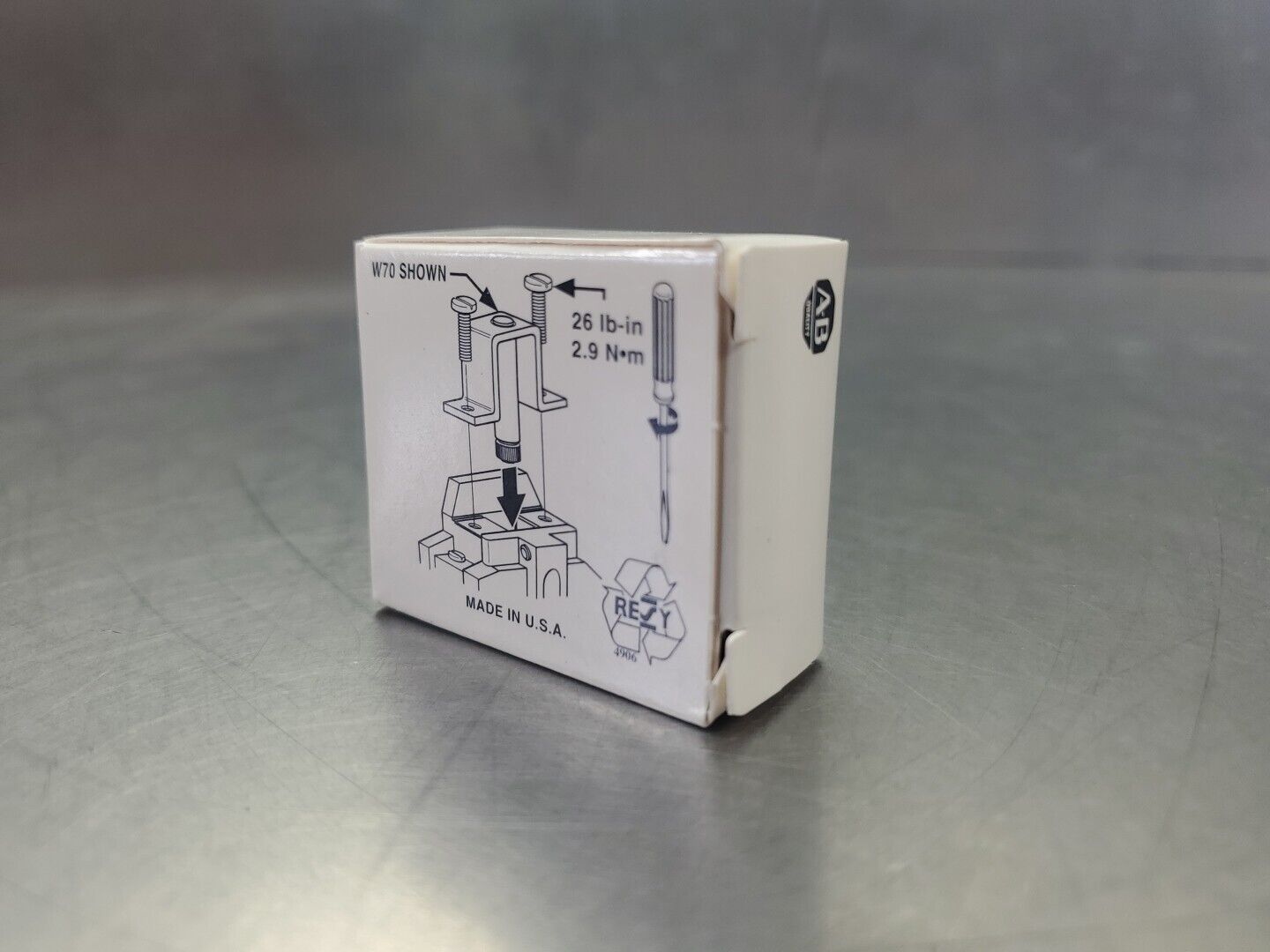 Allen Bradley W52 Heater Element, Overload Relay.                          4D-43