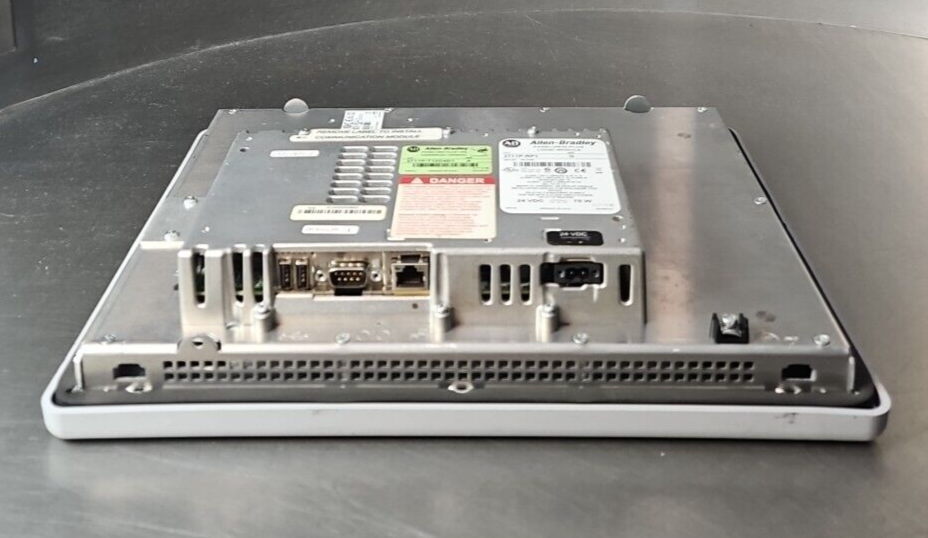 Allen Bradley PanelView Plus 2711P-RDT12C Ser D w/2711P-RP1 Ser G       (BIN123)