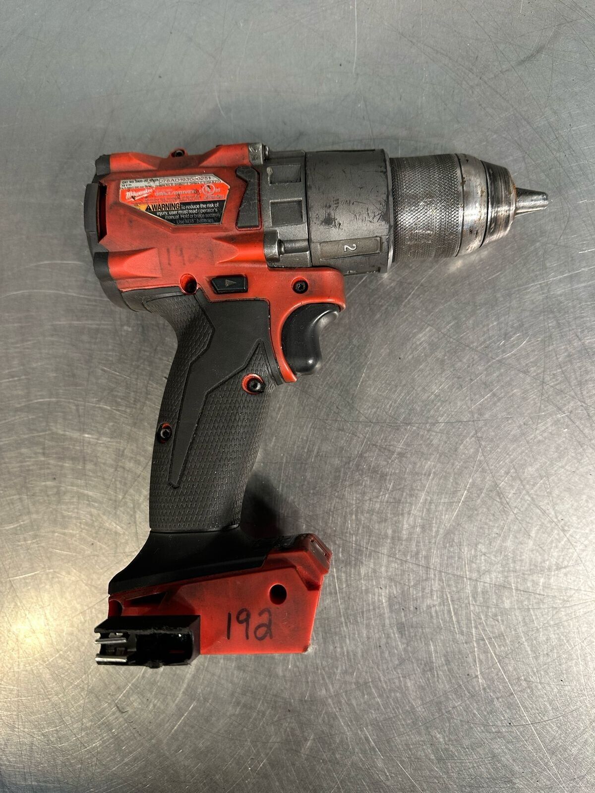 Milwaukee 2805-20 M18 1/2" DRILL/DRIVER   18V                 (7.4.3)