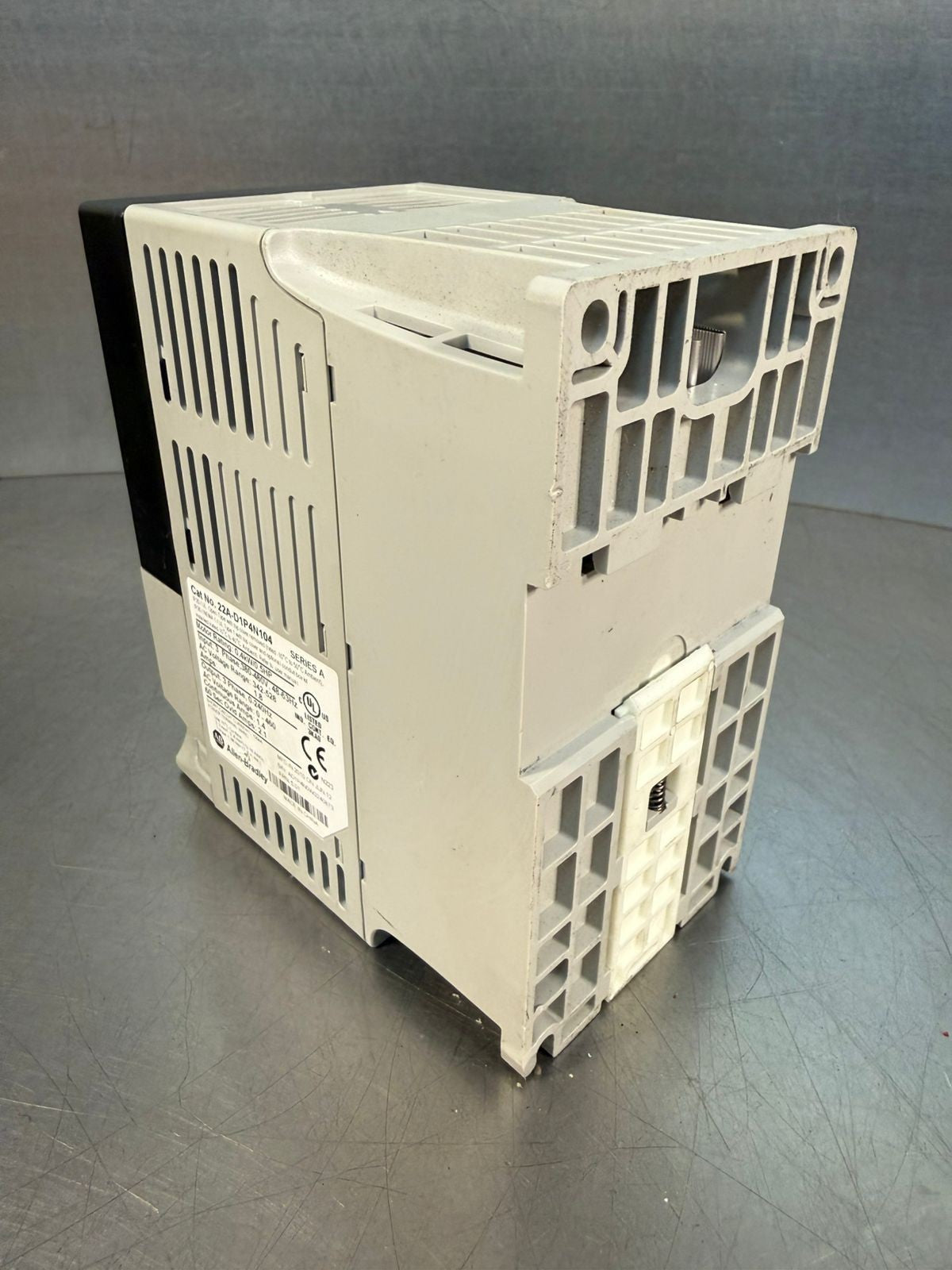 Allen Bradley 22A-D1P4N104 /A PowerFlex4 0.4Kw/0.5Hp (REFURB) (2.4.5)