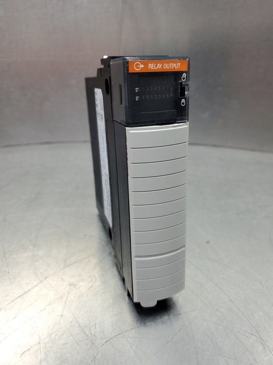 Allen Bradley 1756-0W16I/A M01 ControlLogix 16Pt Relay Isolated Module.    3E-25