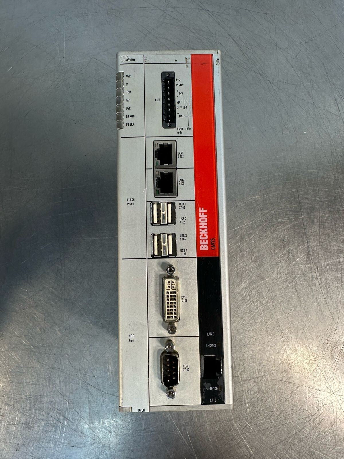 Beckhoff C6925-1009-0010 Industrial PC Industrial PC Control        (8.5.1)